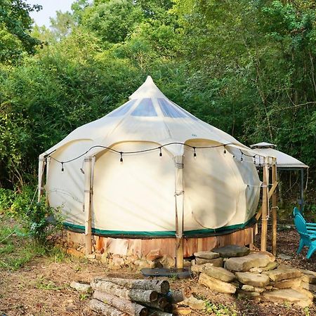 The Pisces-A Stargazing, Luxury Glamping Tent Rogersville Bagian luar foto