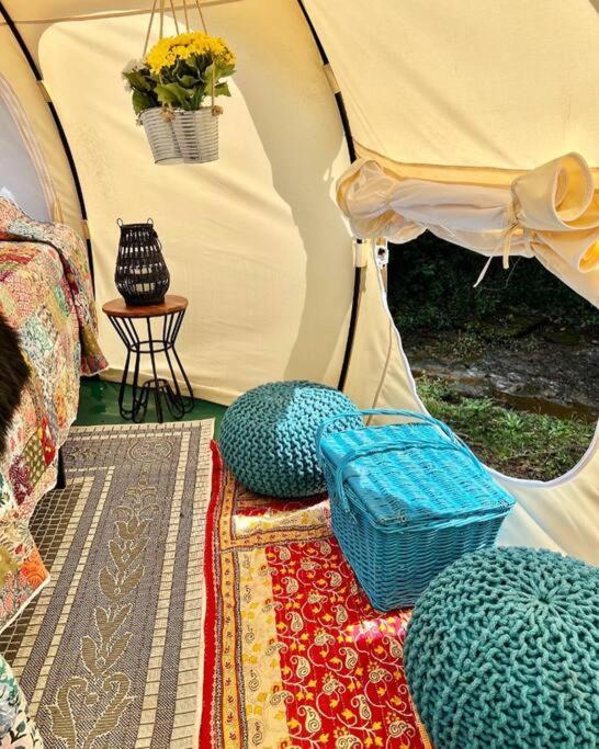The Pisces-A Stargazing, Luxury Glamping Tent Rogersville Bagian luar foto