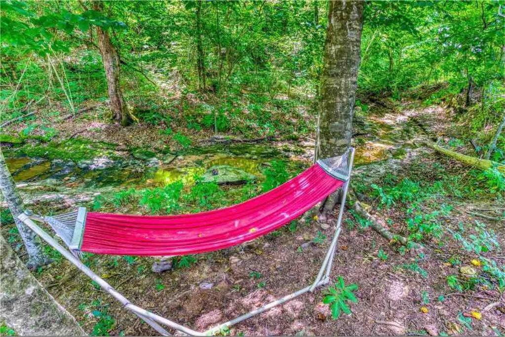 The Pisces-A Stargazing, Luxury Glamping Tent Rogersville Bagian luar foto