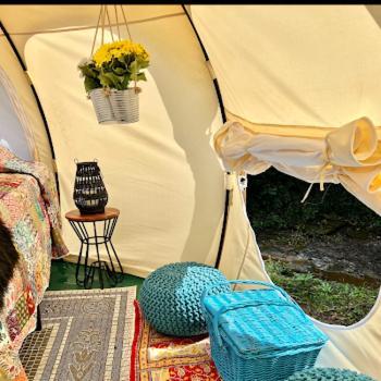 The Pisces-A Stargazing, Luxury Glamping Tent Rogersville Bagian luar foto