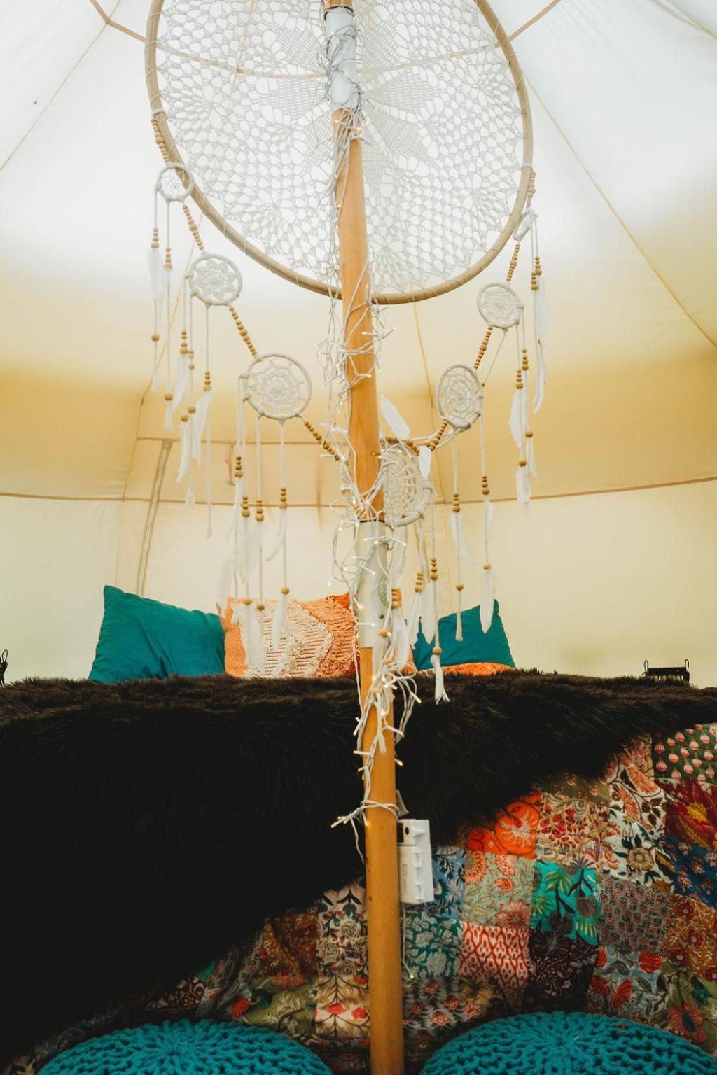 The Pisces-A Stargazing, Luxury Glamping Tent Rogersville Bagian luar foto